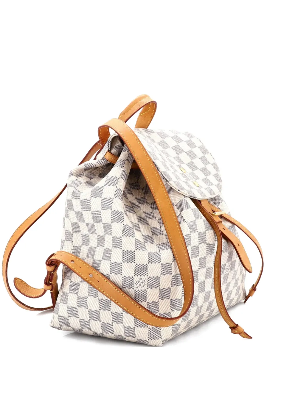 Louis Vuitton Pre-Owned Sperone Damier backpack - Bianco