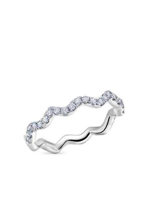 graziela diamond stackable band ring