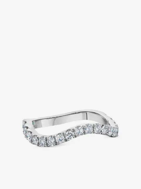 graziela Rio diamond ring band ring