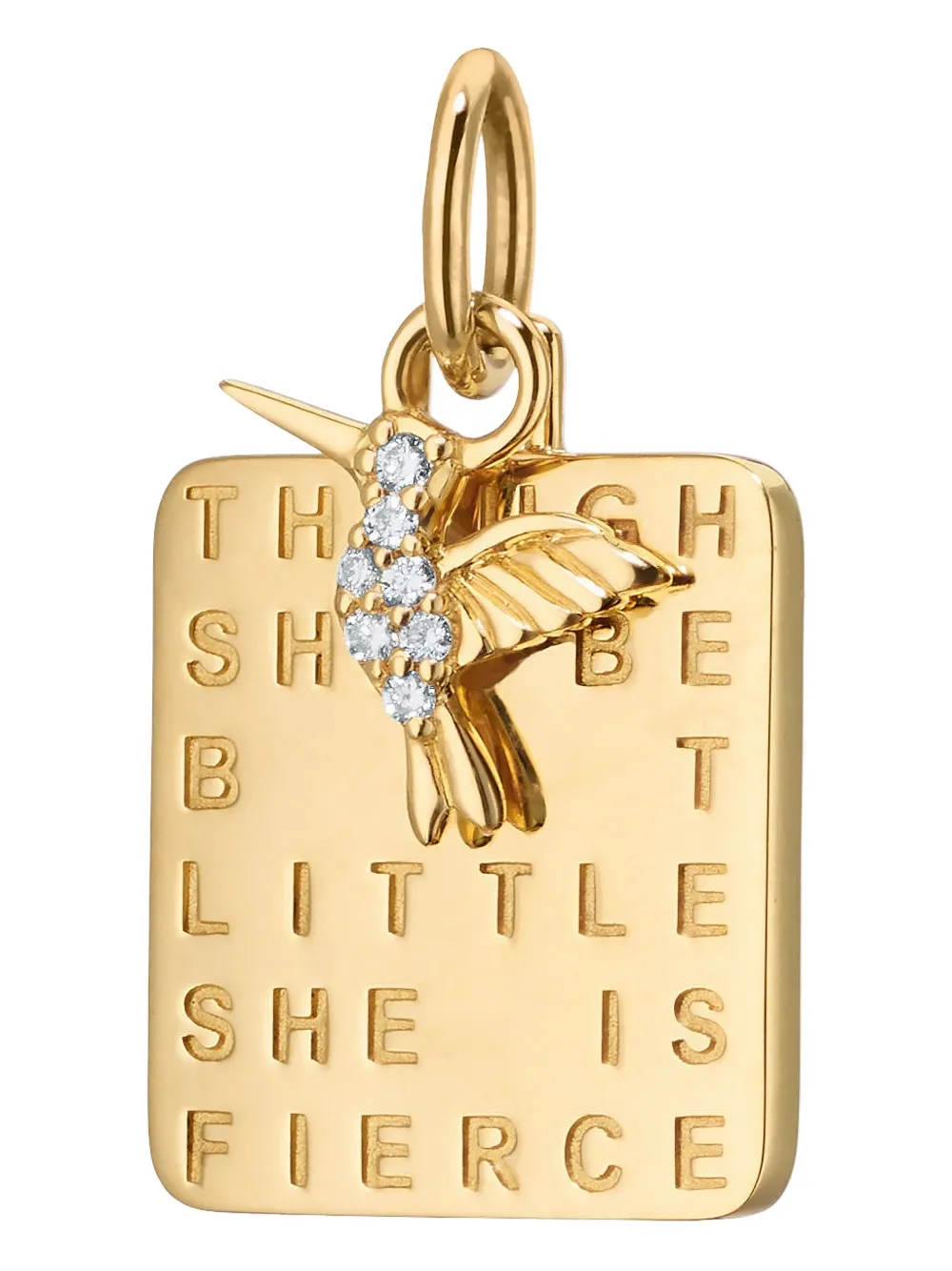 MONICA RICH KOSANN diamond fierce charm - Gold