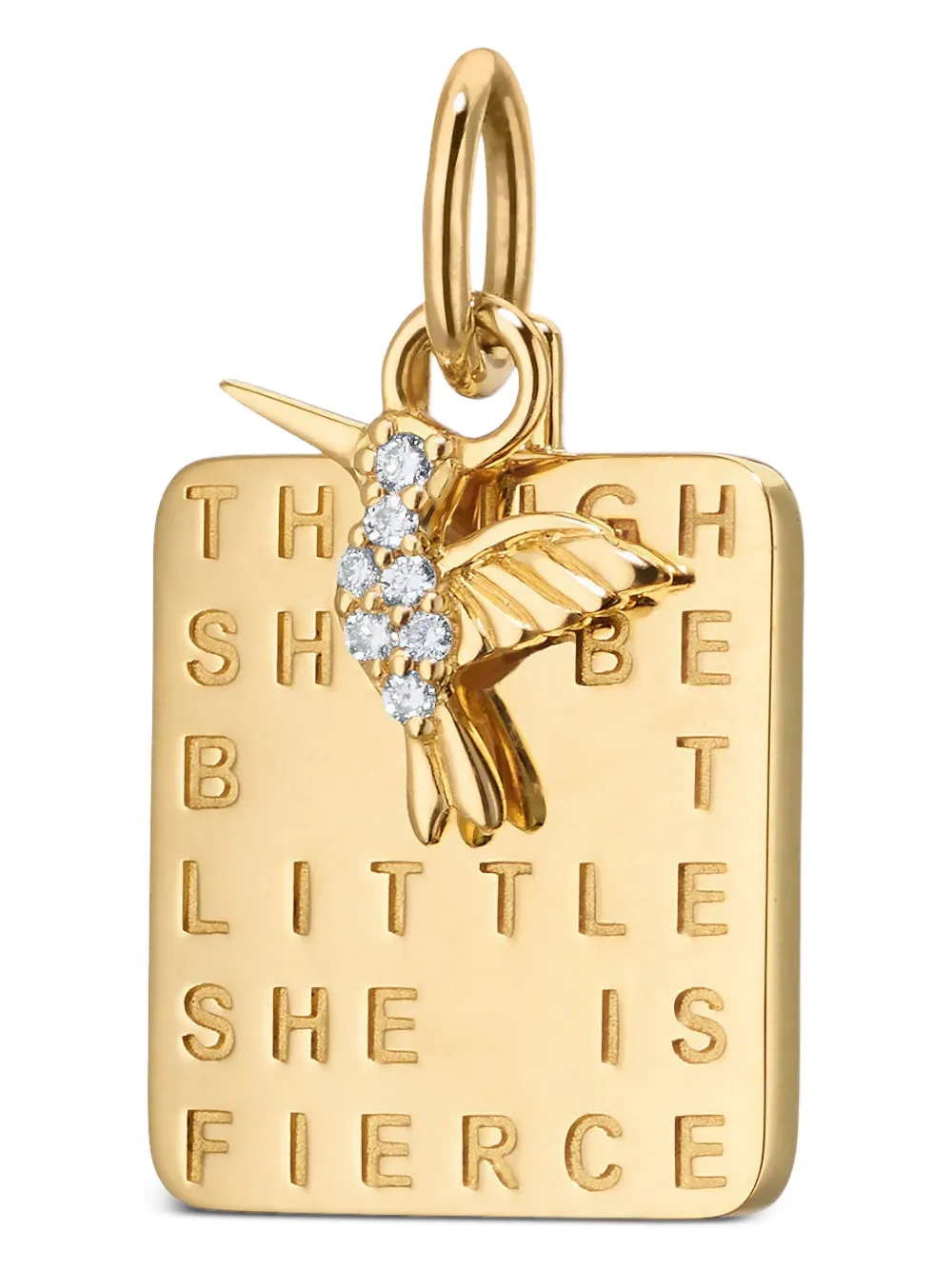 MONICA RICH KOSANN diamond fierce charm - Gold