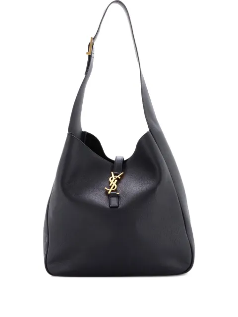 Saint Laurent Pre-Owned bolsa hobo Le 5 a 7 Supple grande de piel 
