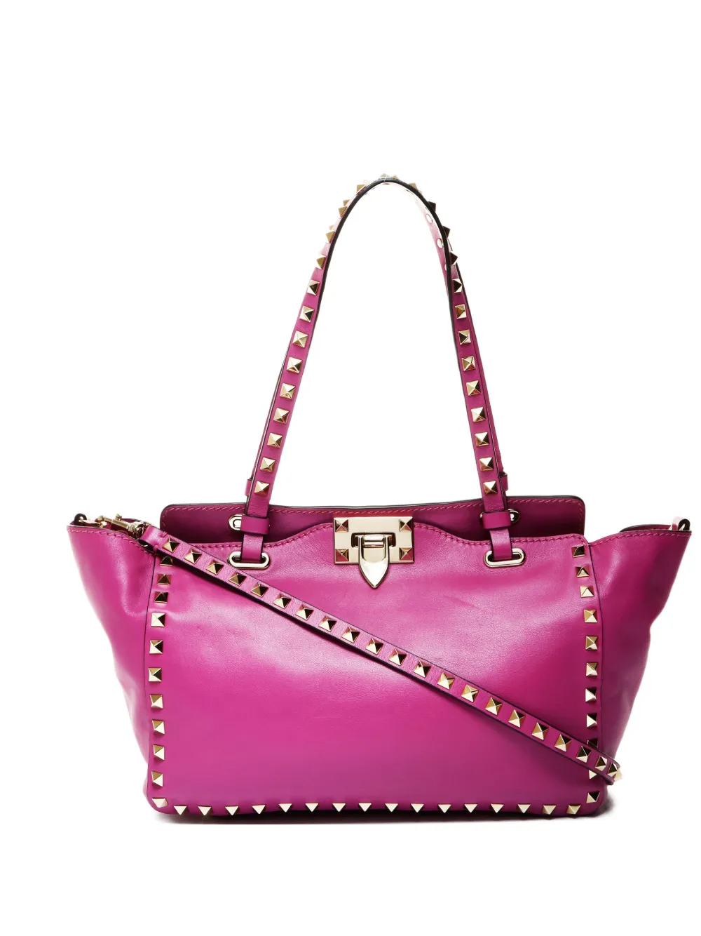 Valentino Garavani Pre-Owned Borsa tote Rockstud 2010-2020 - Rosa
