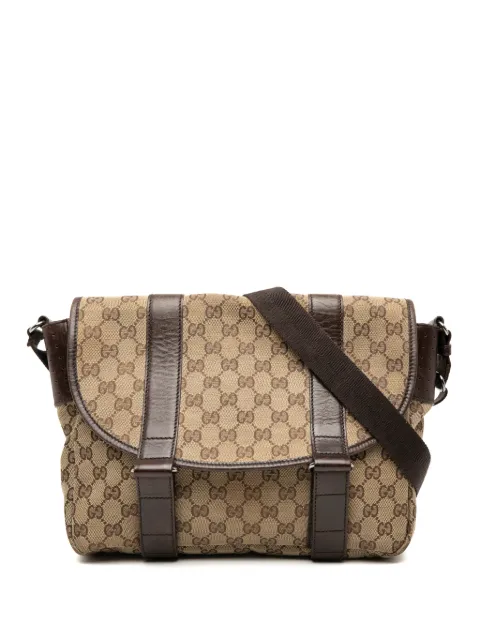 Gucci Pre-Owned 2000-2015 GG Canvas Messenger Bag crossbody bag