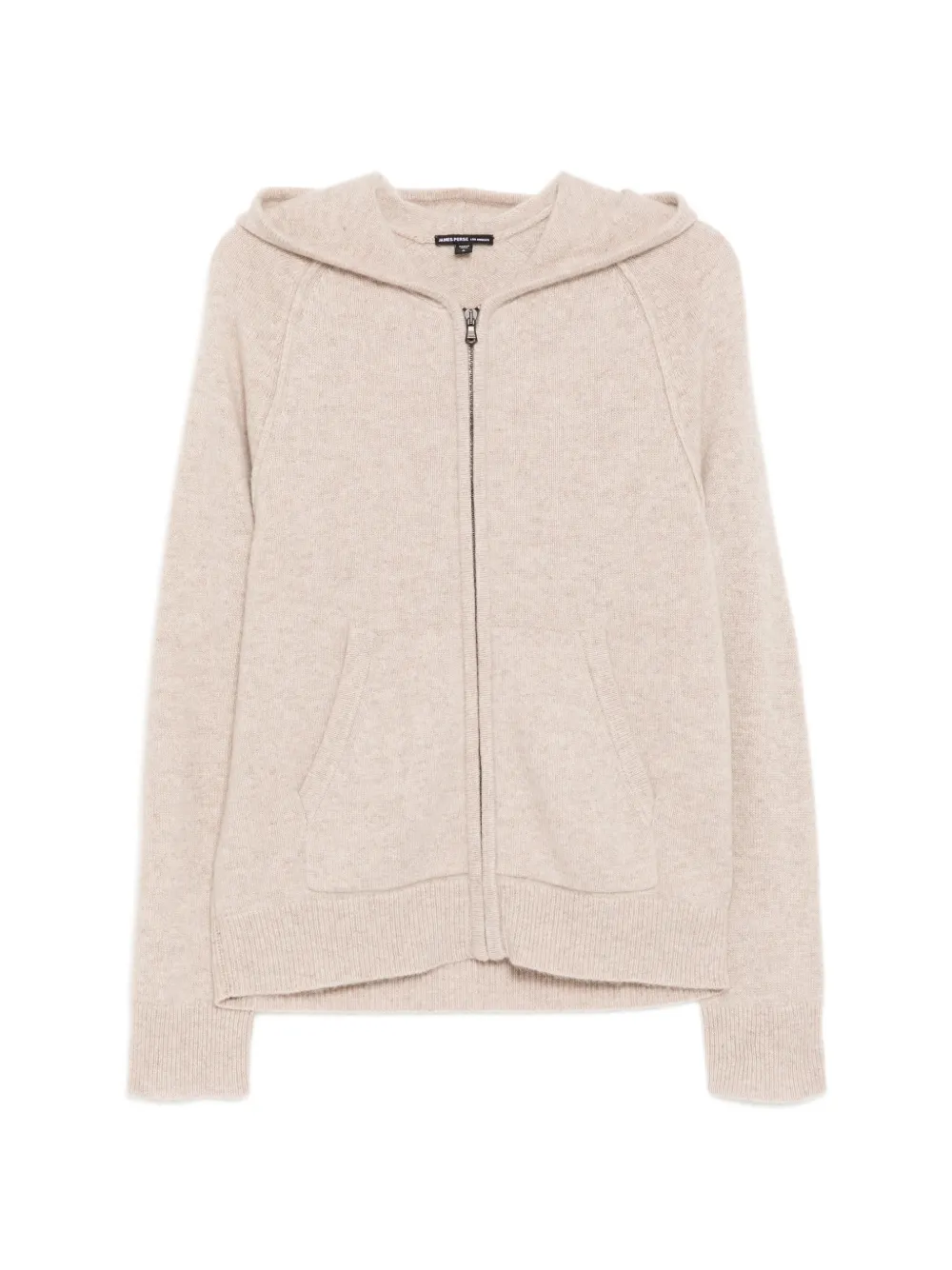 James Perse Cashmere Hoodie In Neutral