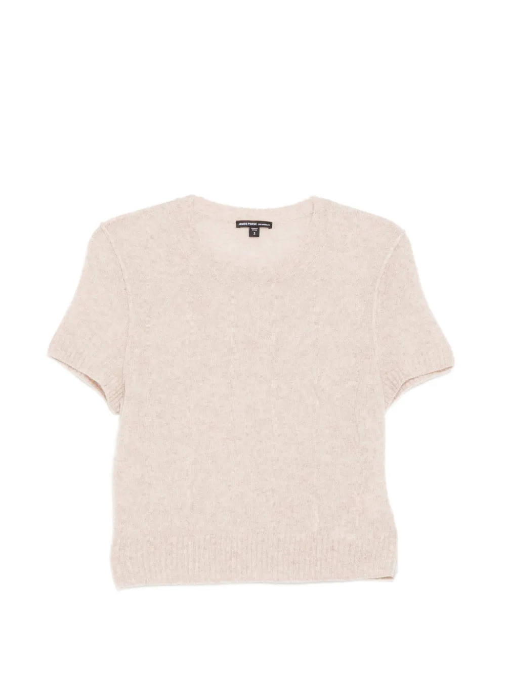 James Perse lightweight textured top - Toni neutri