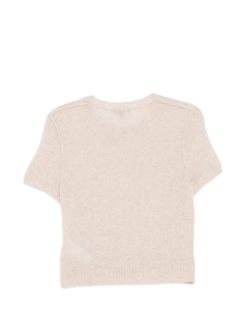  James Perse Lightweight Textured Top - Neutrals 