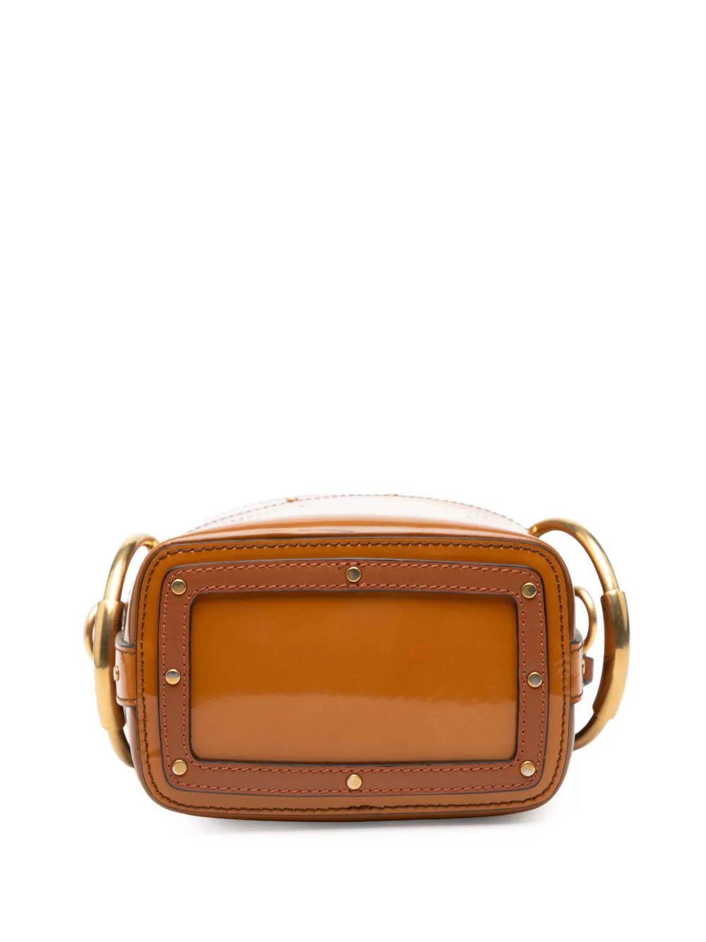 2010-2025 Mini Patent Roy Bucket Bag Satchel