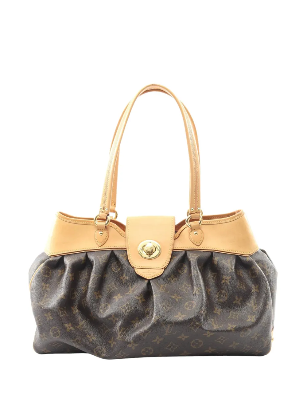 Louis Vuitton Pre-Owned 2009 Monogram Boetie MM handbag - Braun