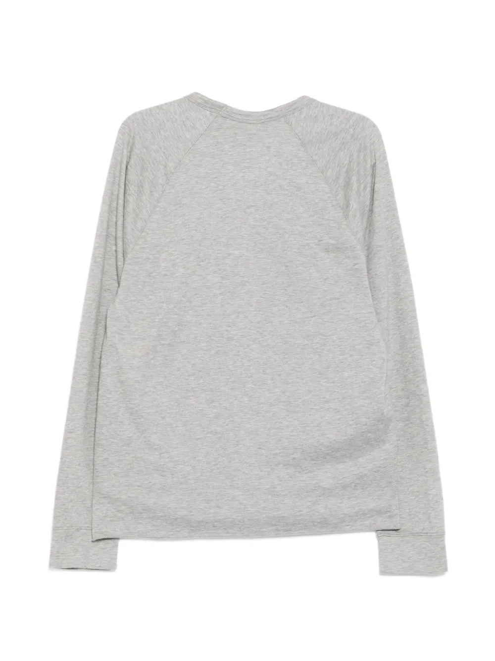 James Perse french terry T-shirt - Grijs