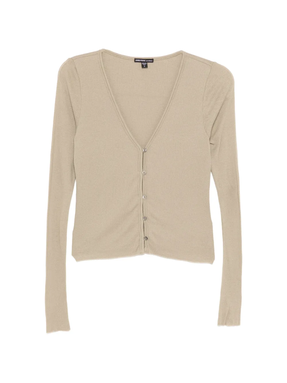 James Perse Cardigan con scollo a V - Toni neutri
