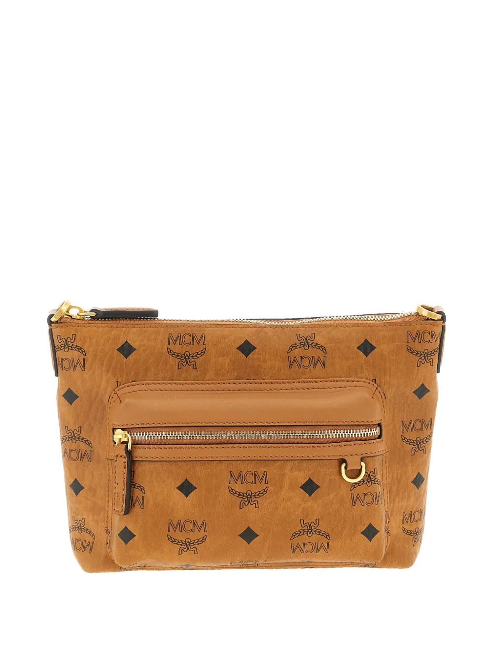 MCM small Aren cross body bag - Marrone