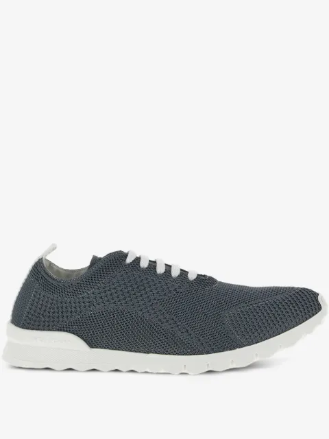 Kiton Fits logo-embroidered sneakers