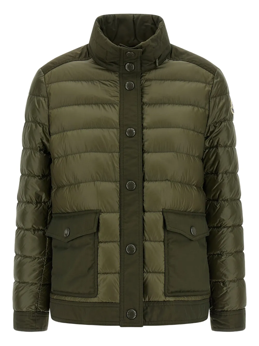 Moncler Origan quilted puffer jacket - Verde