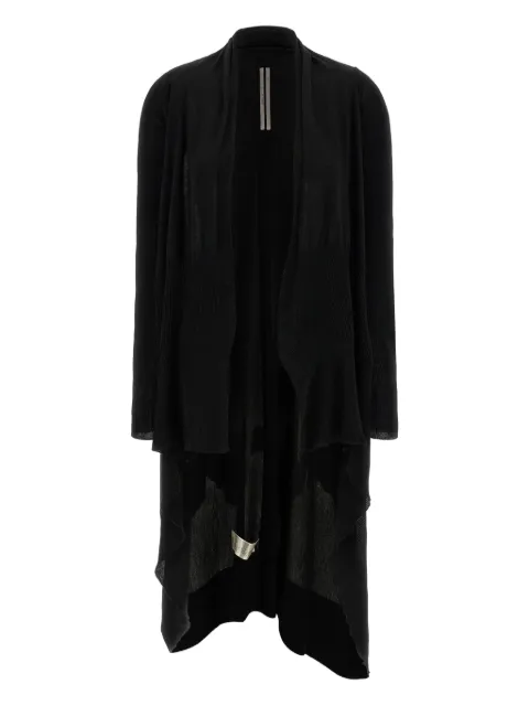 Rick Owens asymmetric-hem cardigan