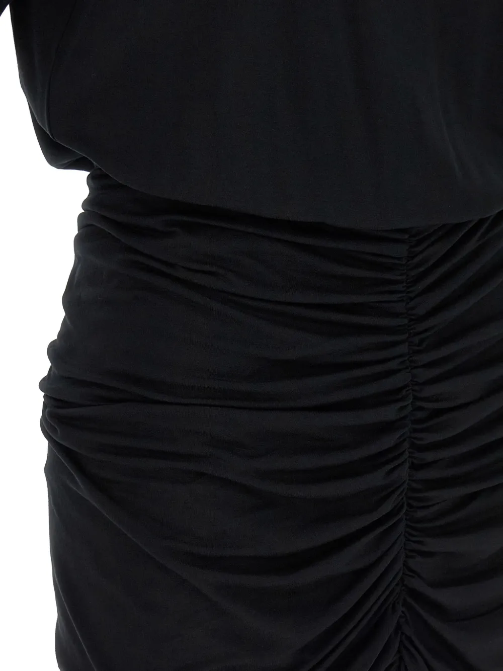 Lennox Curled Mini Dress