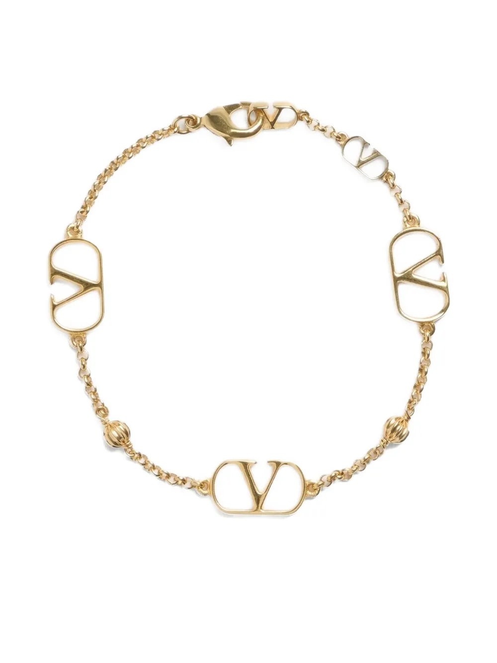 Valentino Garavani VLogo bracelet - Oro
