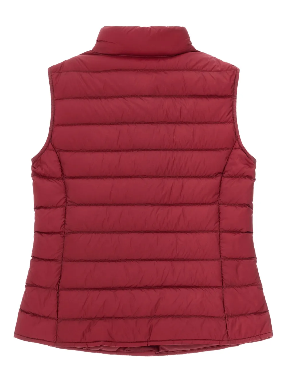  Moncler Enfant Liane Logo-patch Quilted Vest - Red 