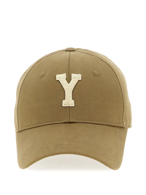 Saint Laurent Y-shaped varsity cap