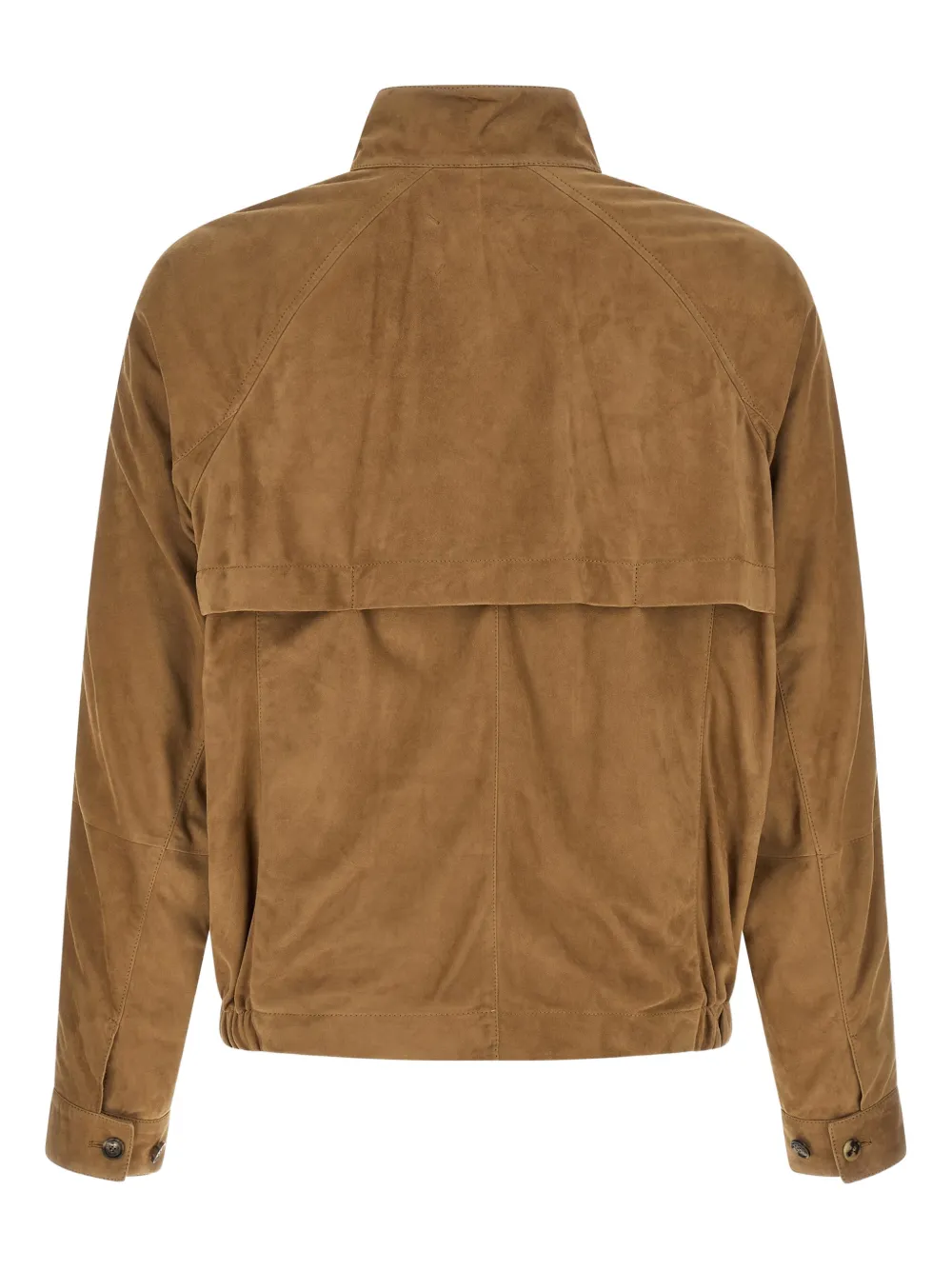 Brunello Cucinelli suede jacket | Leather Jackets | Image 2