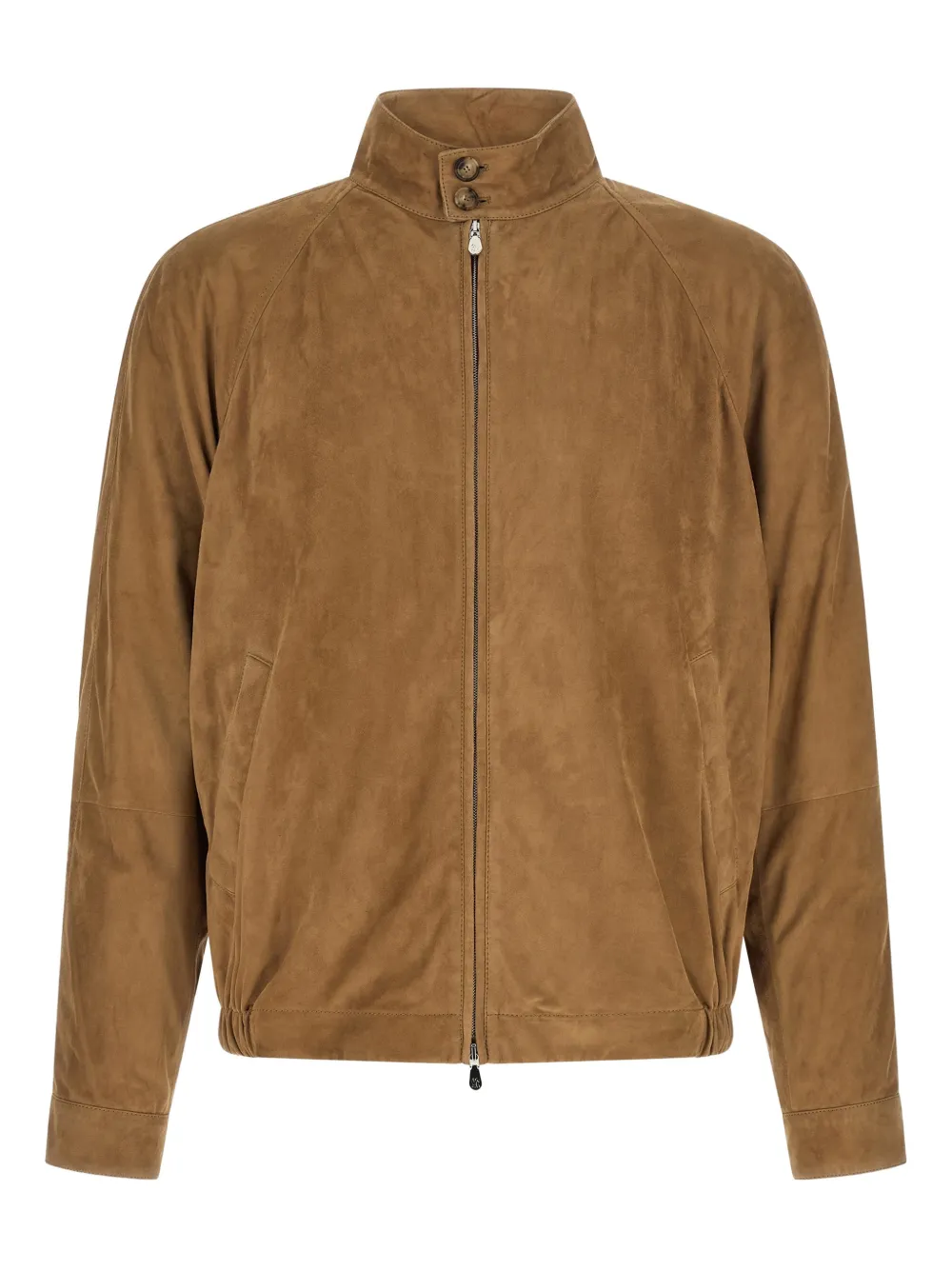 Brunello Cucinelli suede jacket - Toni neutri