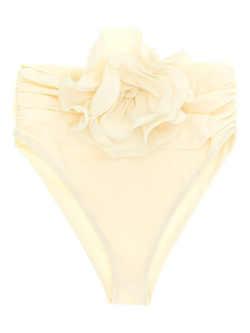 Magda Butrym flower-detail bikini bottoms - Toni neutri