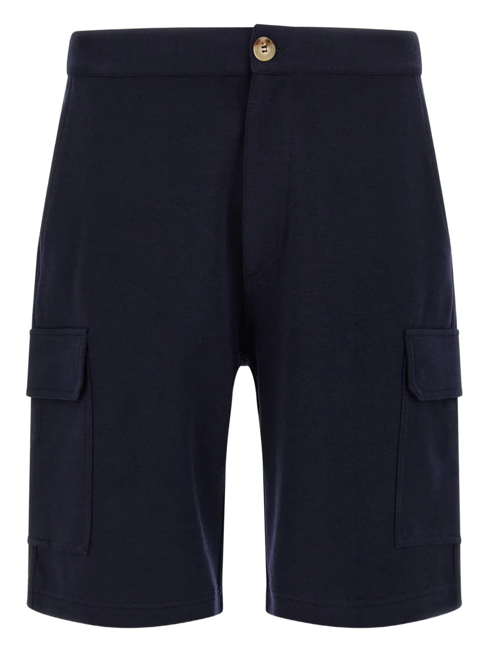 Brunello Cucinelli blue cargo shorts
