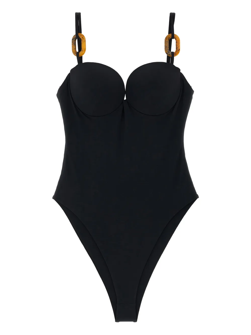 Magda Butrym black swimsuit - Nero