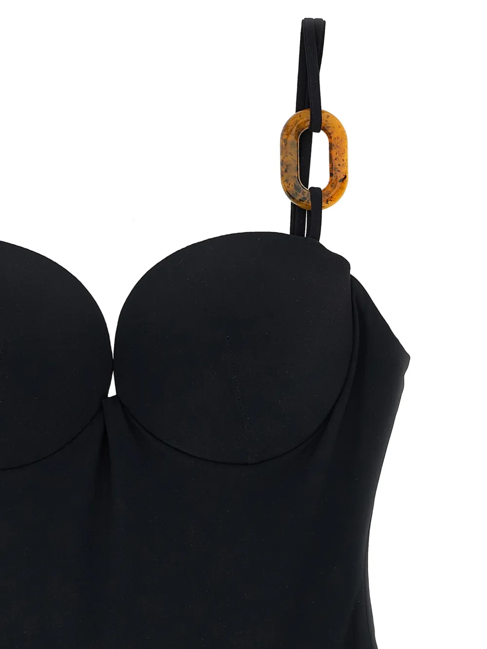  Magda Butrym Black Swimsuit 