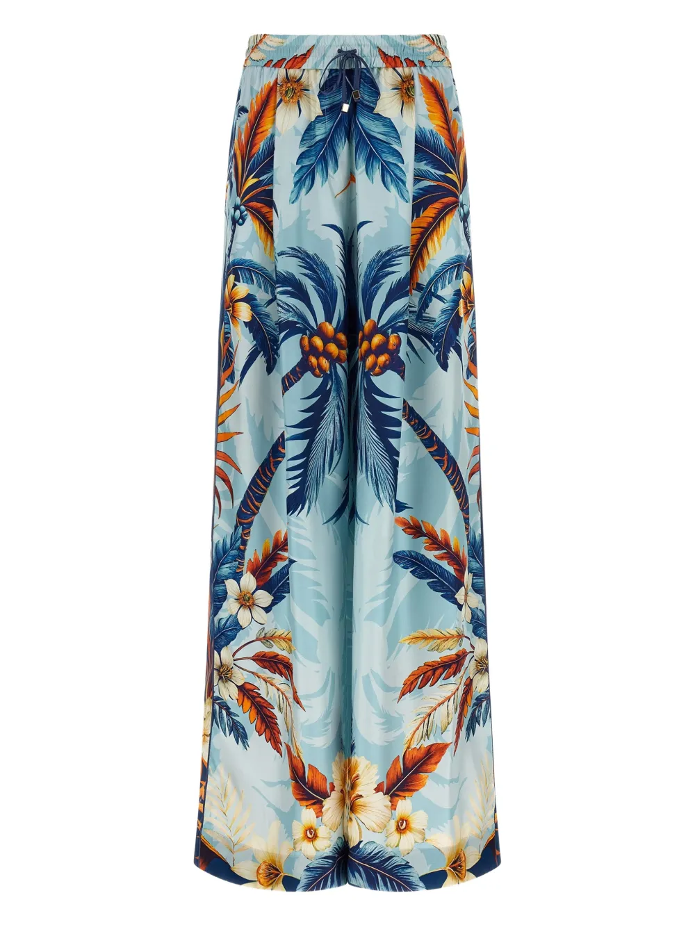 F.R.S For Restless Sleepers Ecuba palazzo pants - Blu