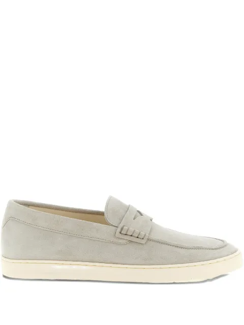 Brunello Cucinelli suede loafers