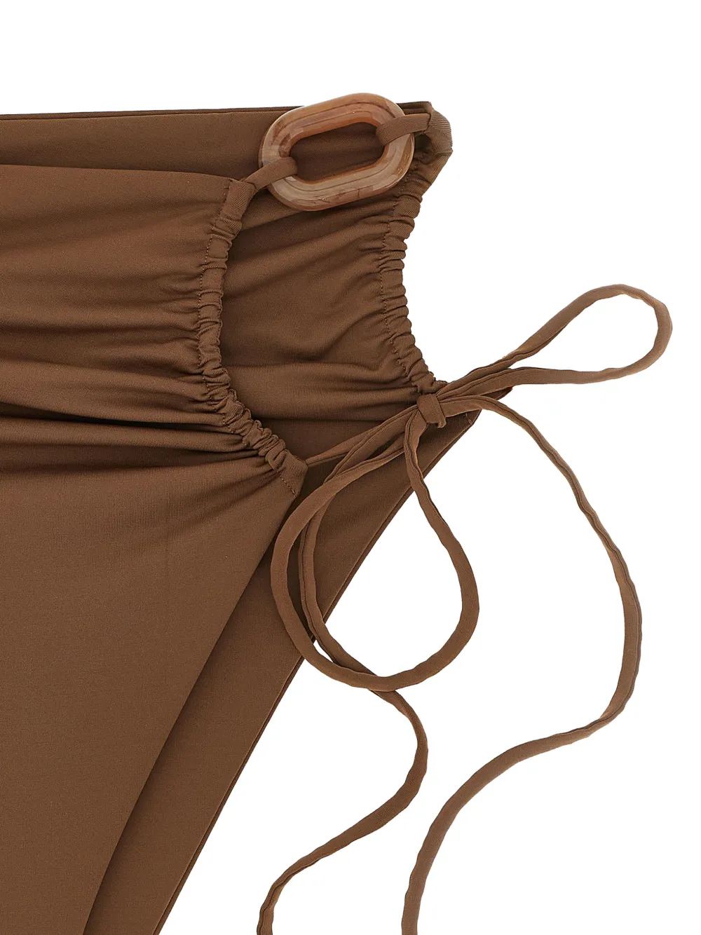 Magda Butrym Brown Bikini Bottoms 