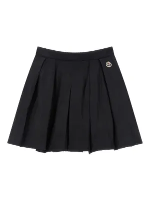 Thom Browne Kids Super 120s プリーツスカート 通販 - FARFETCH