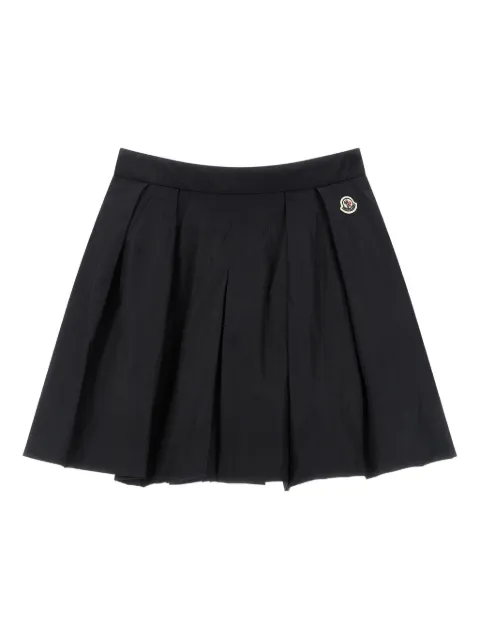 Moncler Enfant pincer wide skirt