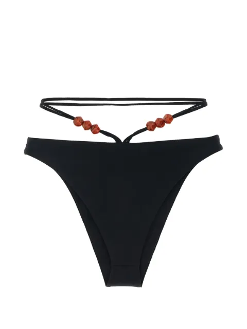 Magda Butrym bead-detail bikini bottoms