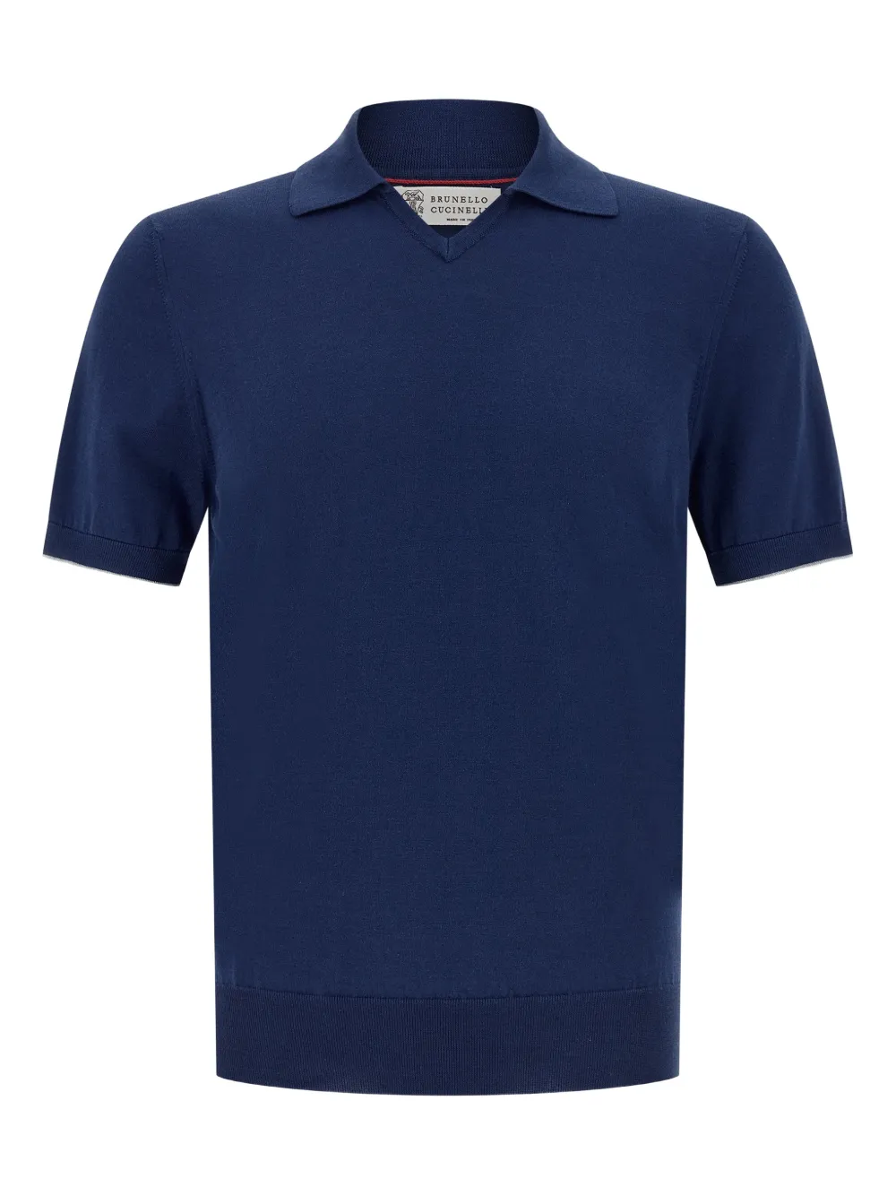 Brunello Cucinelli V-neck T-shirt - Blu