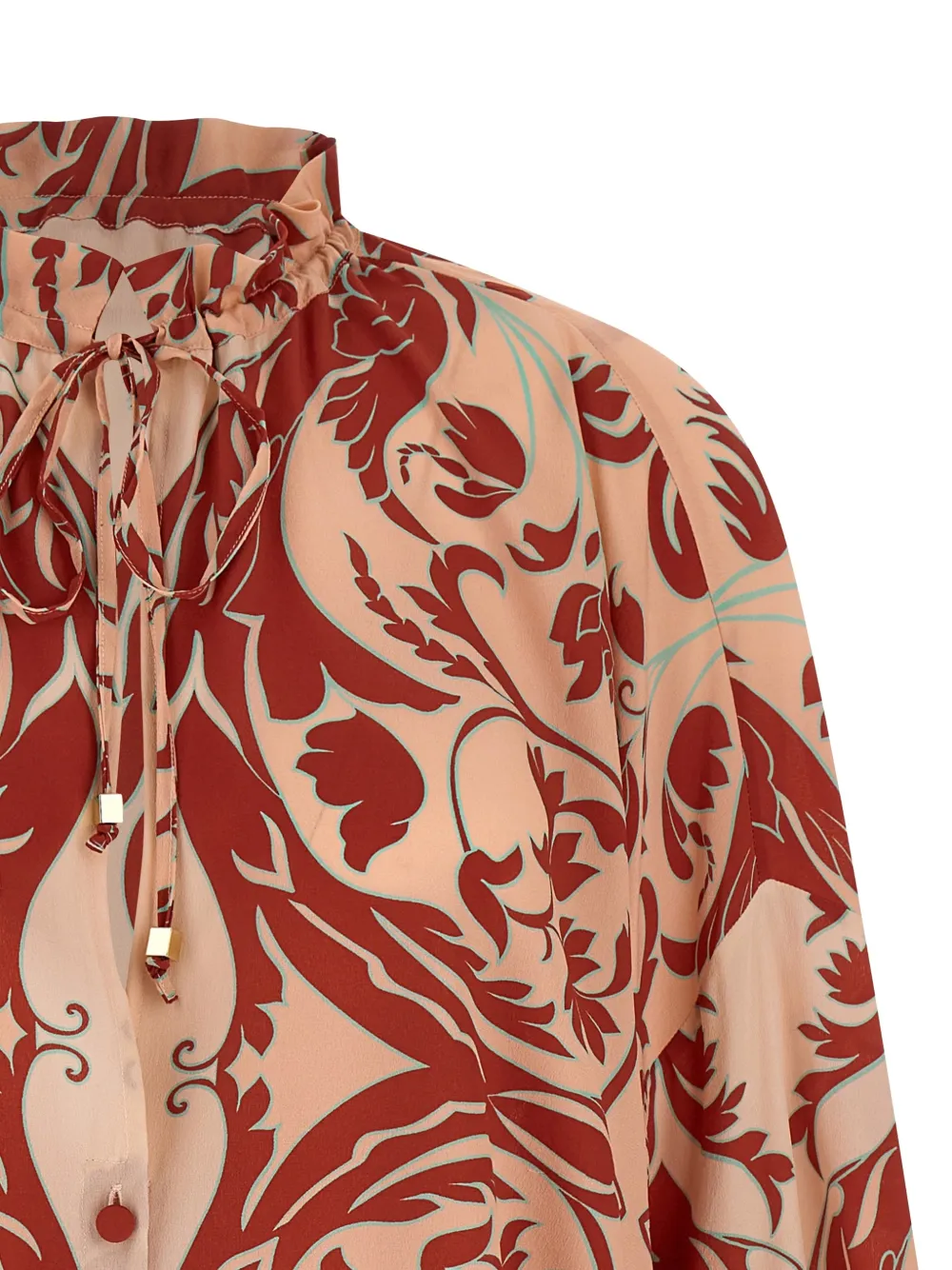  F.r.s For Restless Sleepers Camisa Archilo - Rosa 