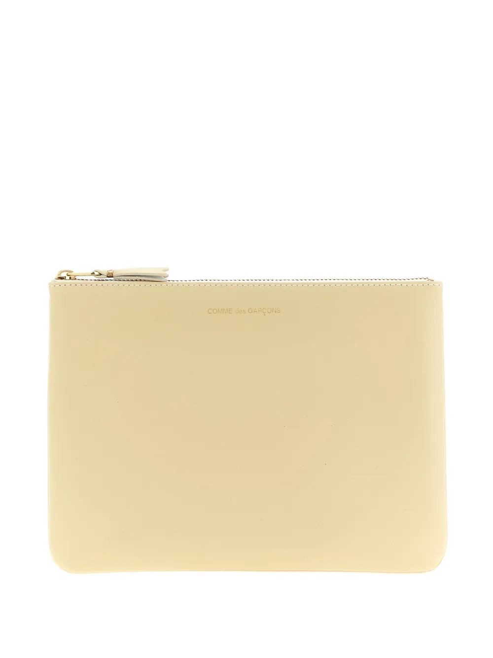 Comme Des Garçons Wallet logo-detail leather wallet - Toni neutri