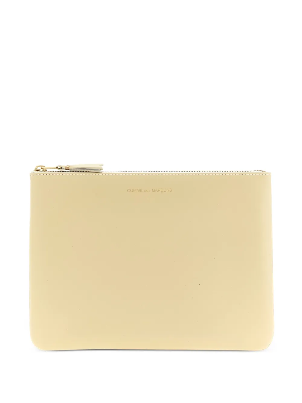 Comme Des Garçons Wallet logo-detail leather wallet - Toni neutri