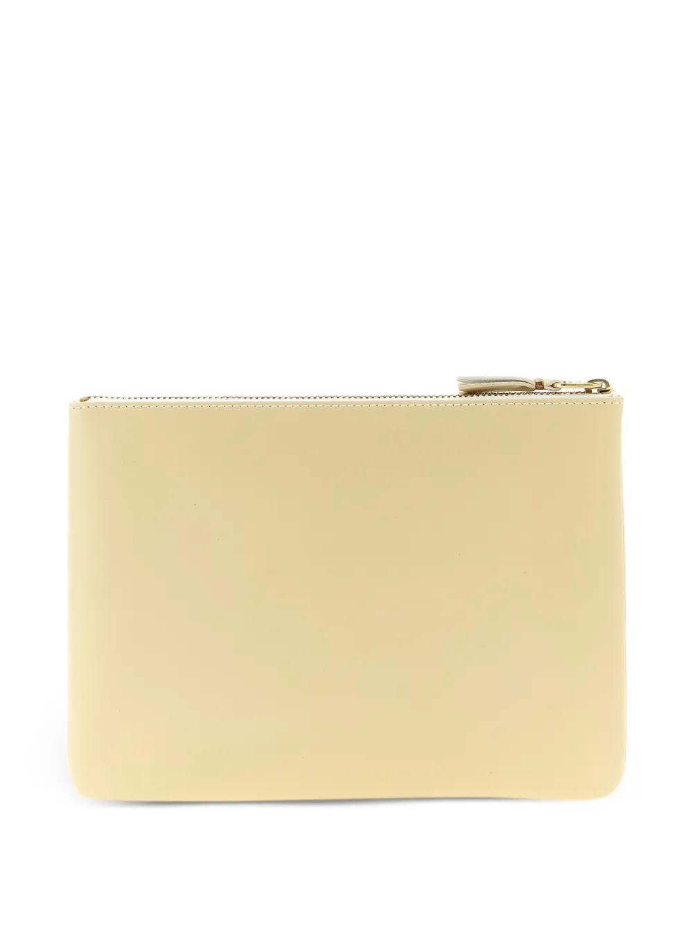 Comme Des Garçons Wallet Portemonnee met logodetail Beige