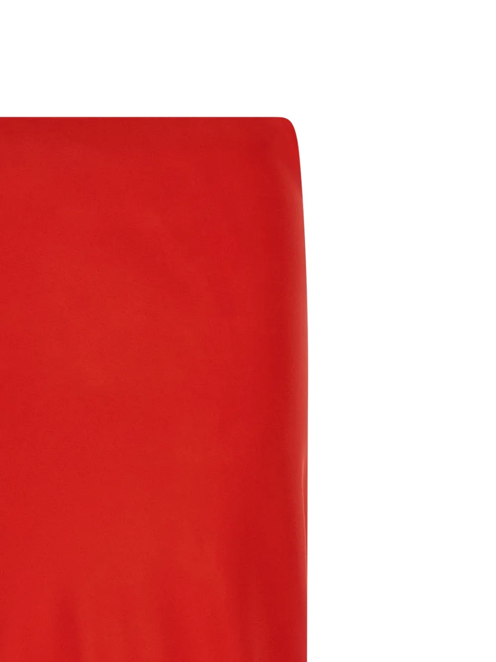 Ermanno Scervino Midi-rok met elastische taille Rood