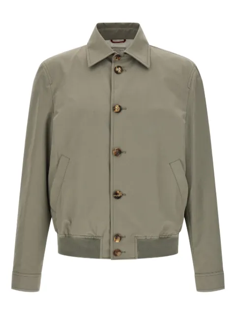 Brunello Cucinelli buttoned jacket