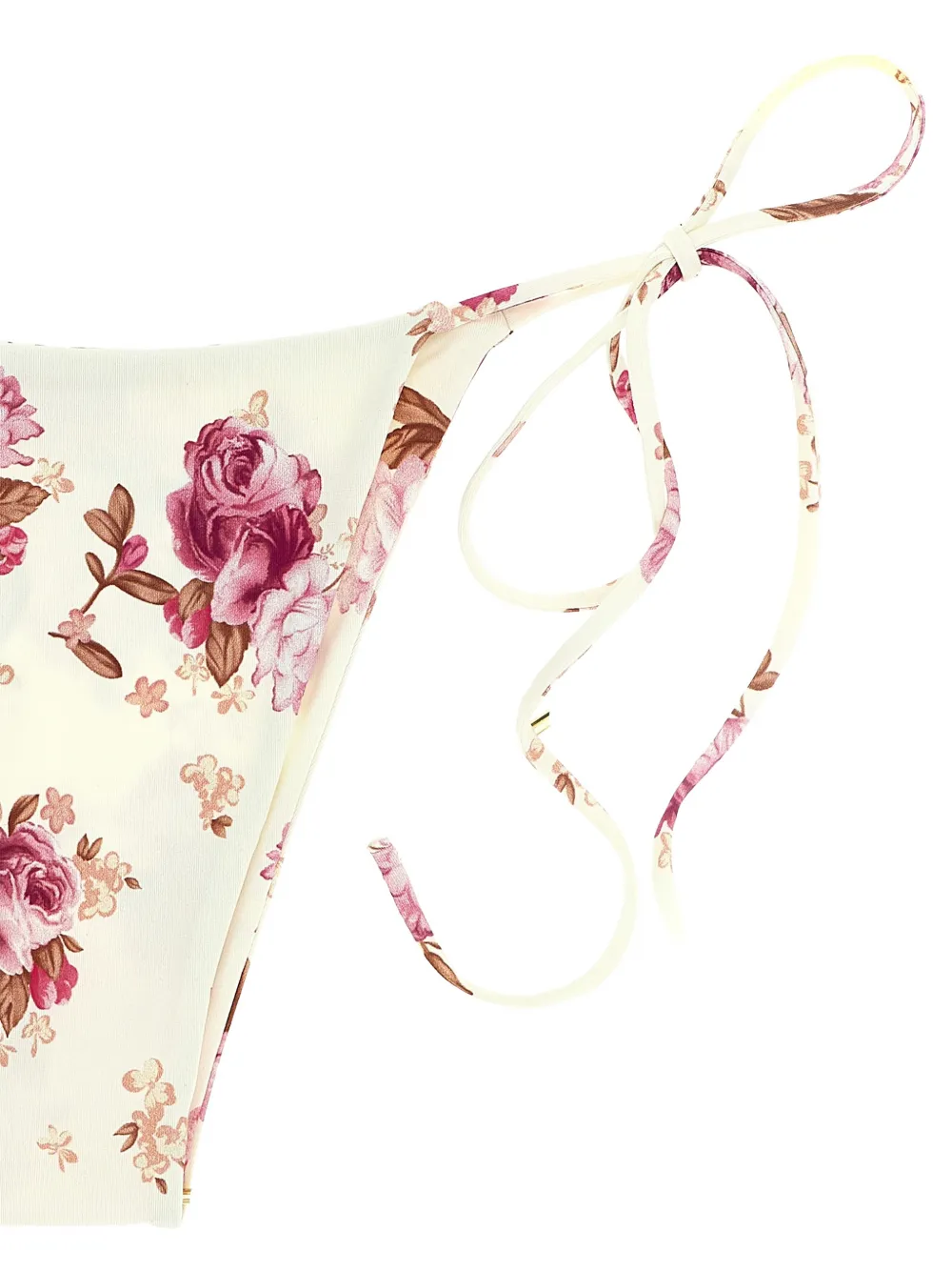  Magda Butrym Floral-print Bikini Bottoms - Neutrals 