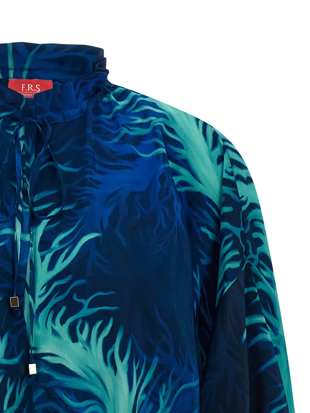  F.r.s For Restless Sleepers Archilo Shirt - Blue 