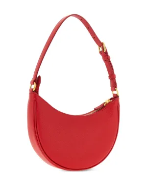 Valentino Garavani Vロゴ レザーショルダーバッグ ミニ | レッド