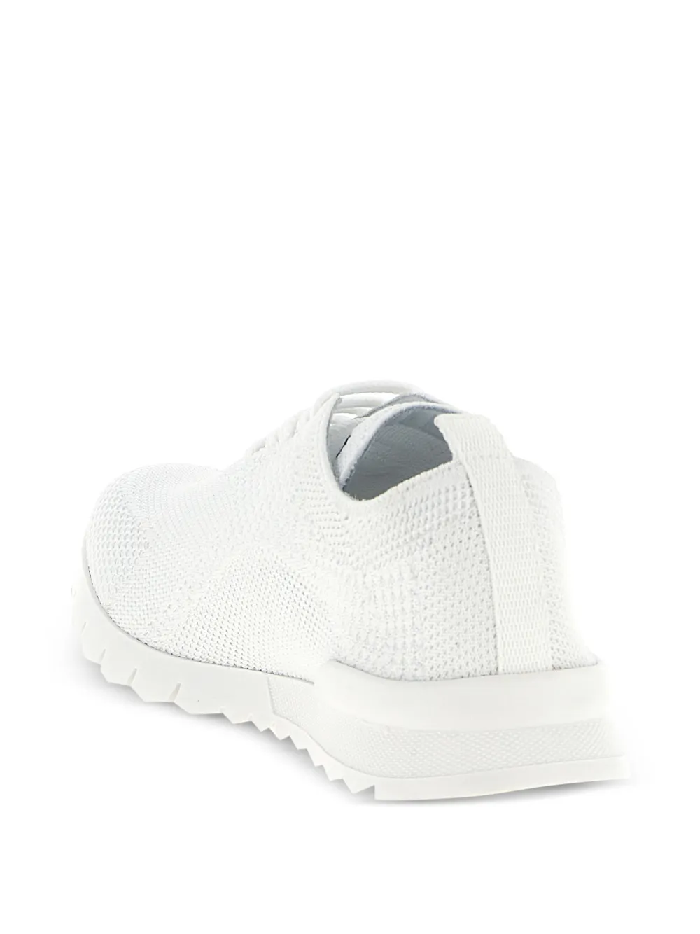 Kiton Fits sneakers met veters Wit