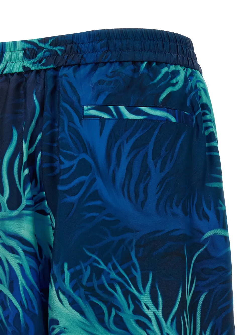 F.R.S For Restless Sleepers Asteria broek met trekkoordtaille Blauw