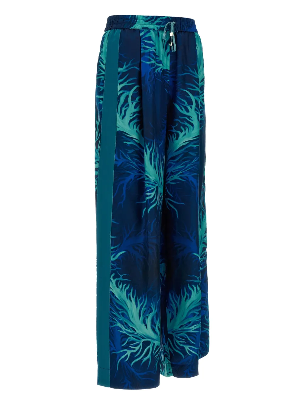 F.R.S For Restless Sleepers Asteria broek met trekkoordtaille Blauw