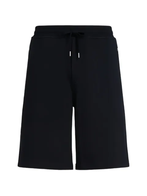 Brunello Cucinelli Shorts sportivi con coulisse e tasca con zip