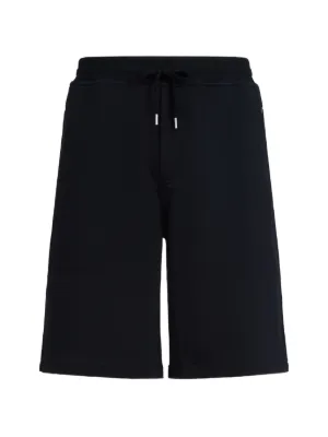 JIL SANDER コットンワイドショートパンツ 38 ブラック Jil Sander ショートパンツ | ブラック | FARFETCH JP